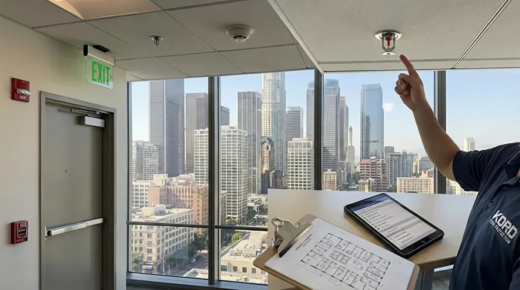 fire safety planning los angeles commercial properties