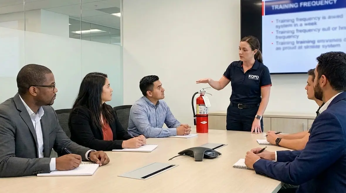 Fire Safety Training Frequency Requirements