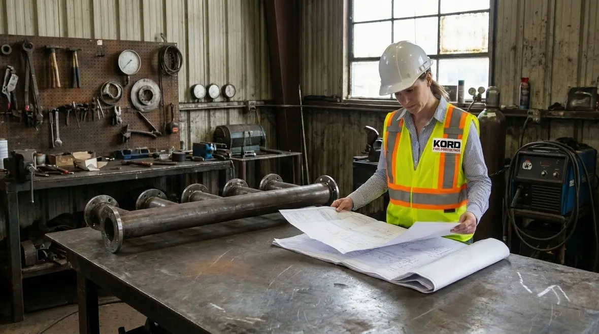 Engineer performing NFPA-based fire sprinkler hydraulic calculations