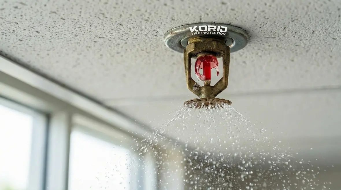 Fire alarm control panel and wiring pathways