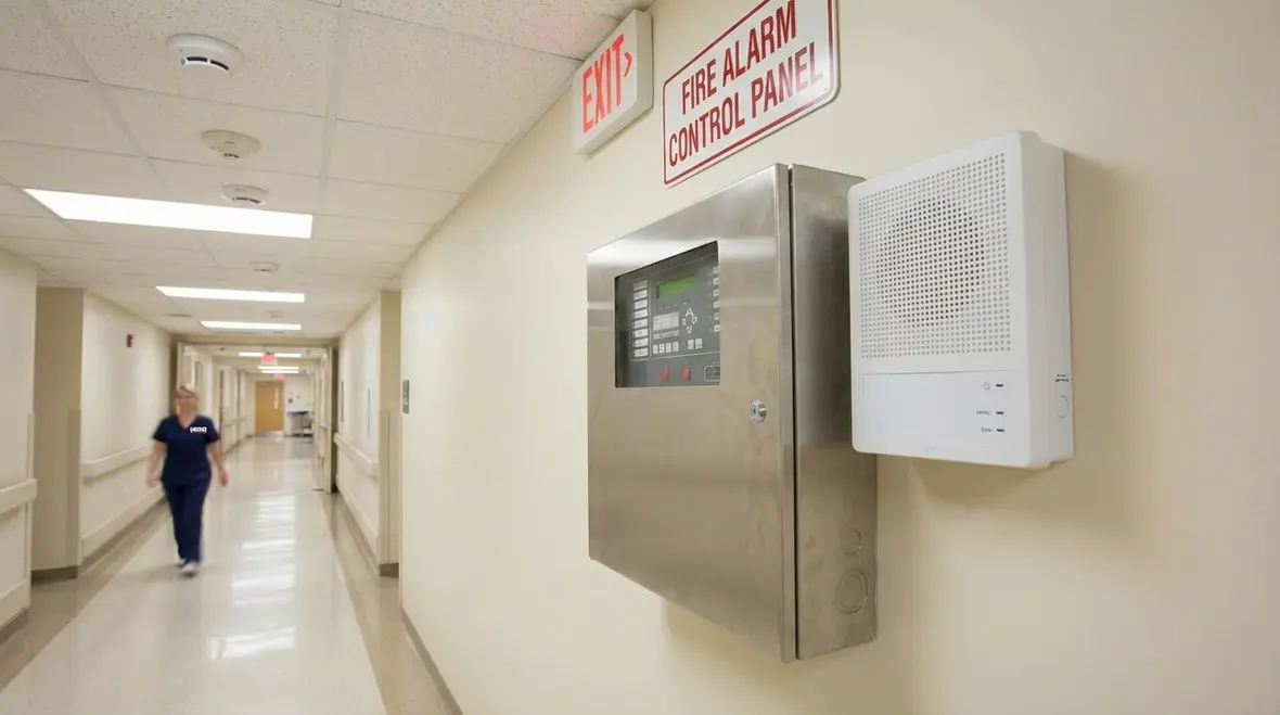 Sprinkler system protecting a high occupancy building in Los Angeles