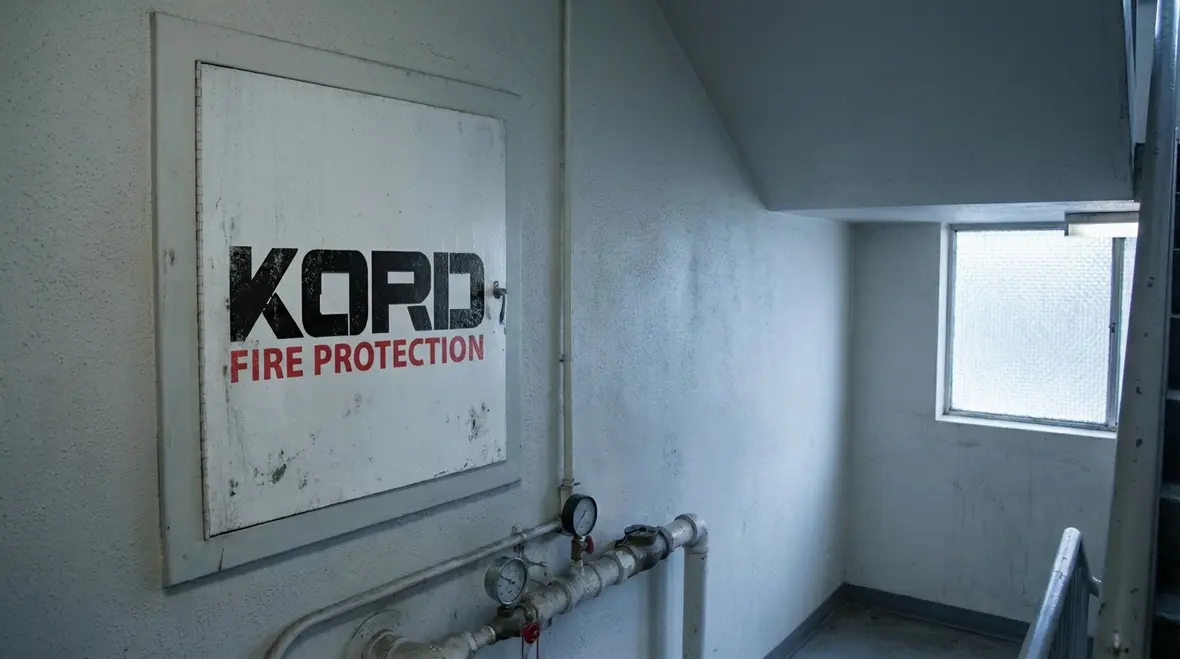 Interior fire standpipe and hose valve assembly