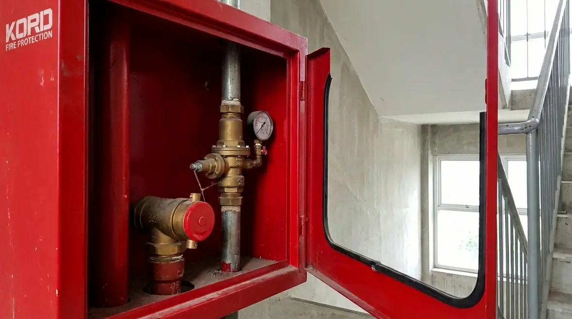 Fire standpipe basics hose valves and PRVs
