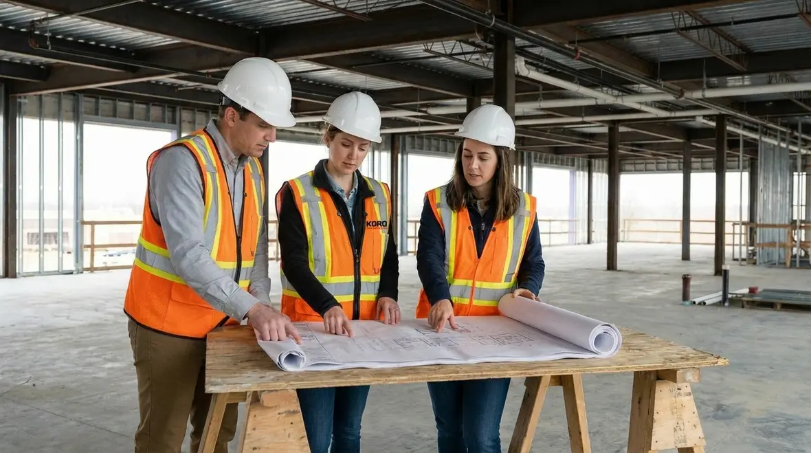 Kord Fire Protection design assist coordination meeting