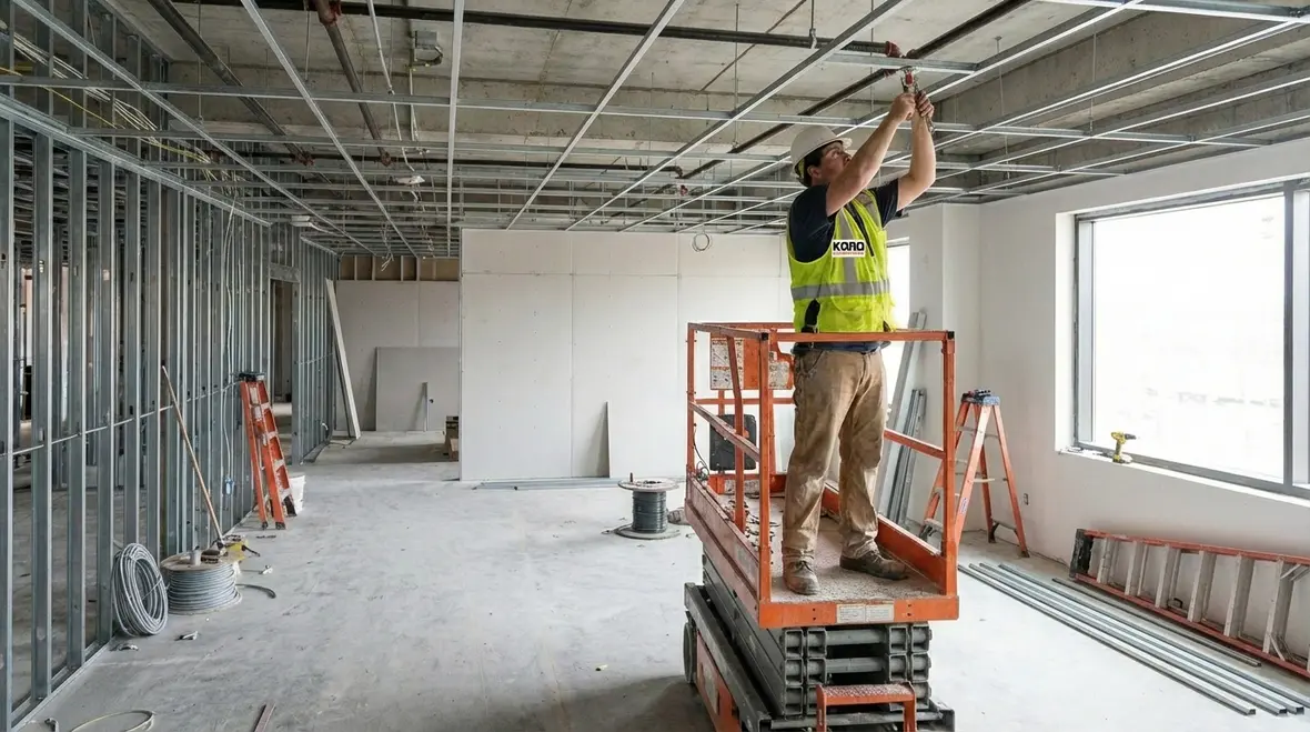 Aging commercial fire sprinkler pipes and components needing upgrade