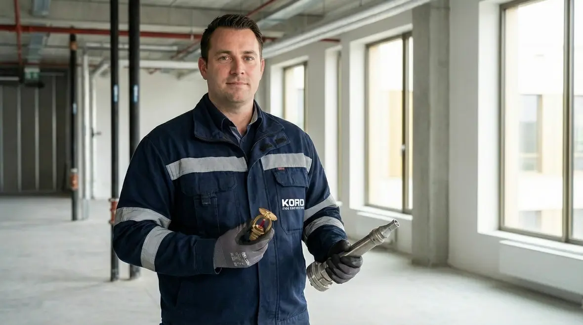 Fire sprinkler piping and suppression equipment comparison