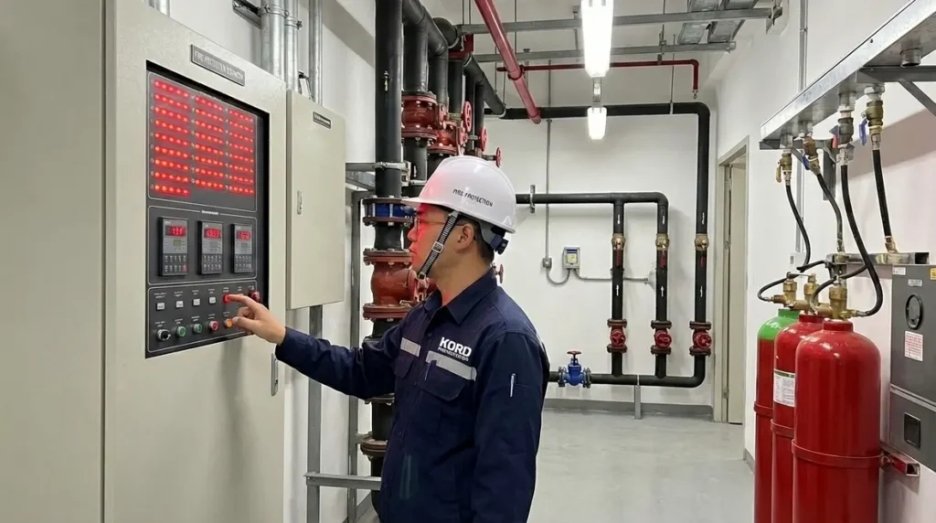 fire suppression
