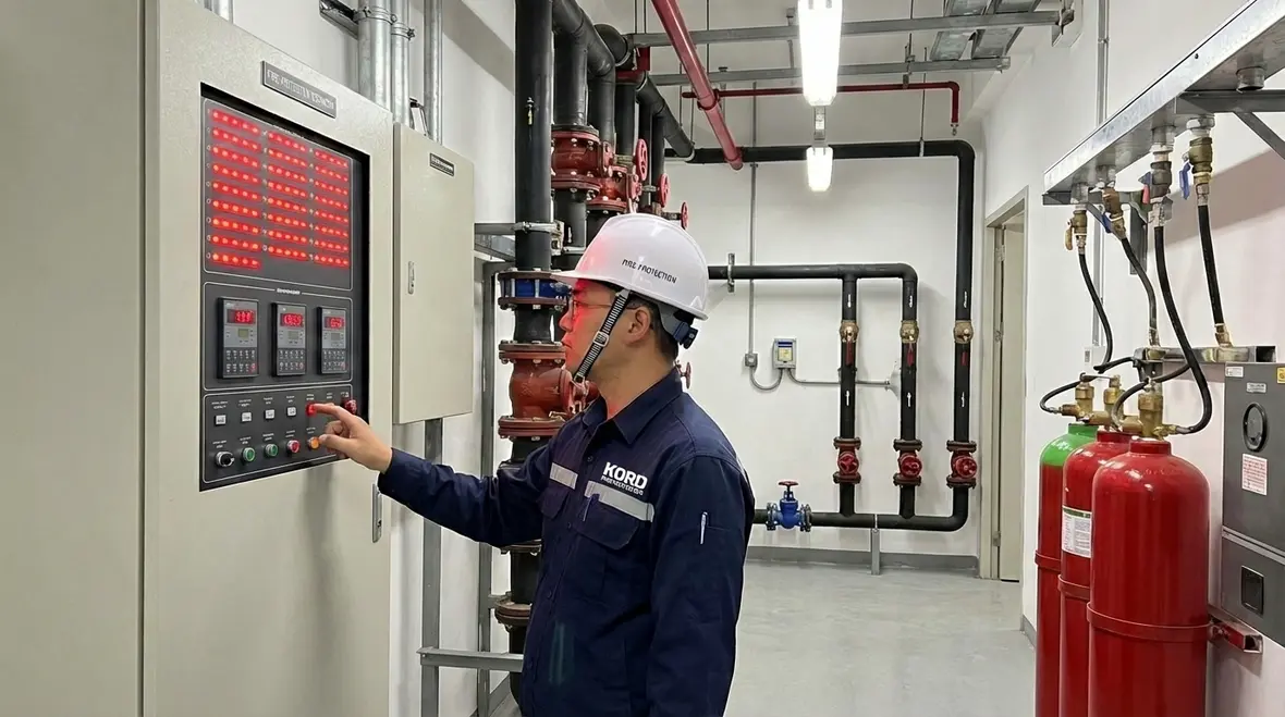 Fire Suppression Guide for Building Owners