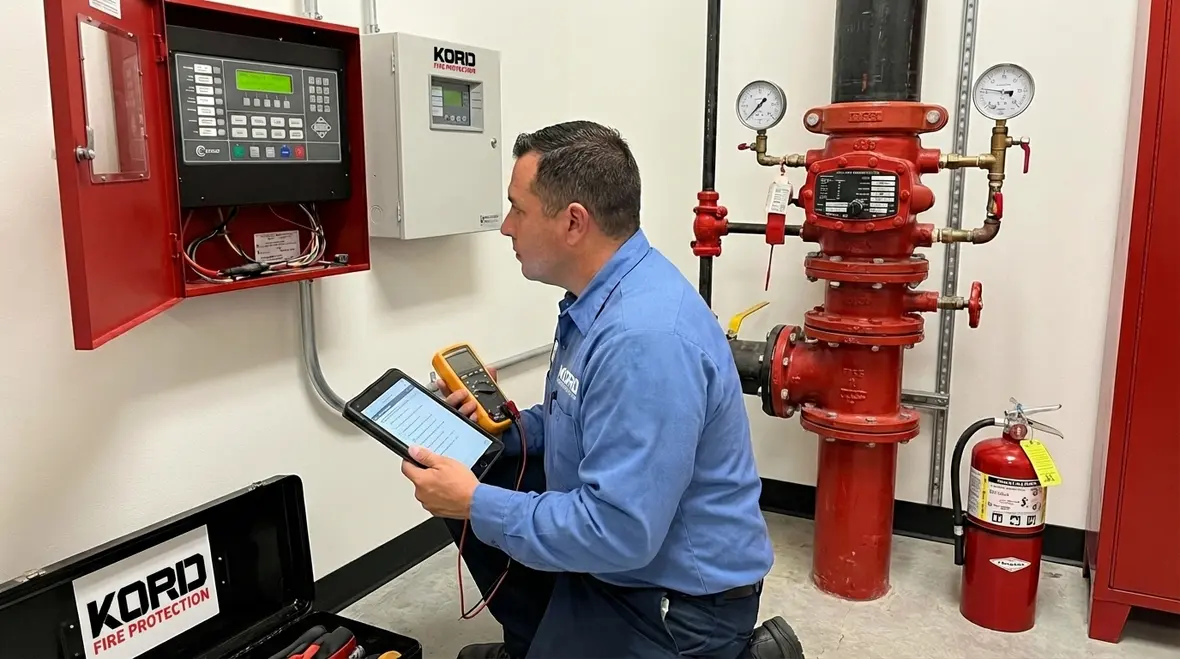 Fire pump Testing Requirements