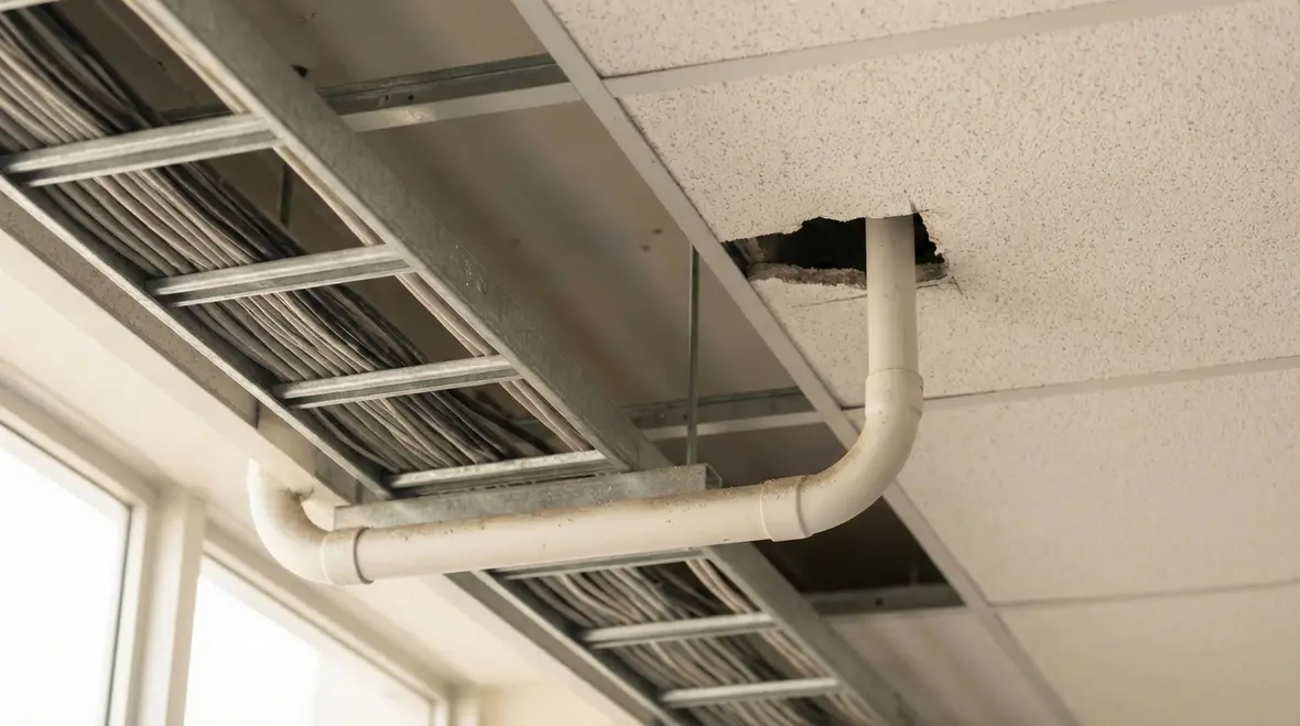 Common leakage paths that cause room integrity test failures