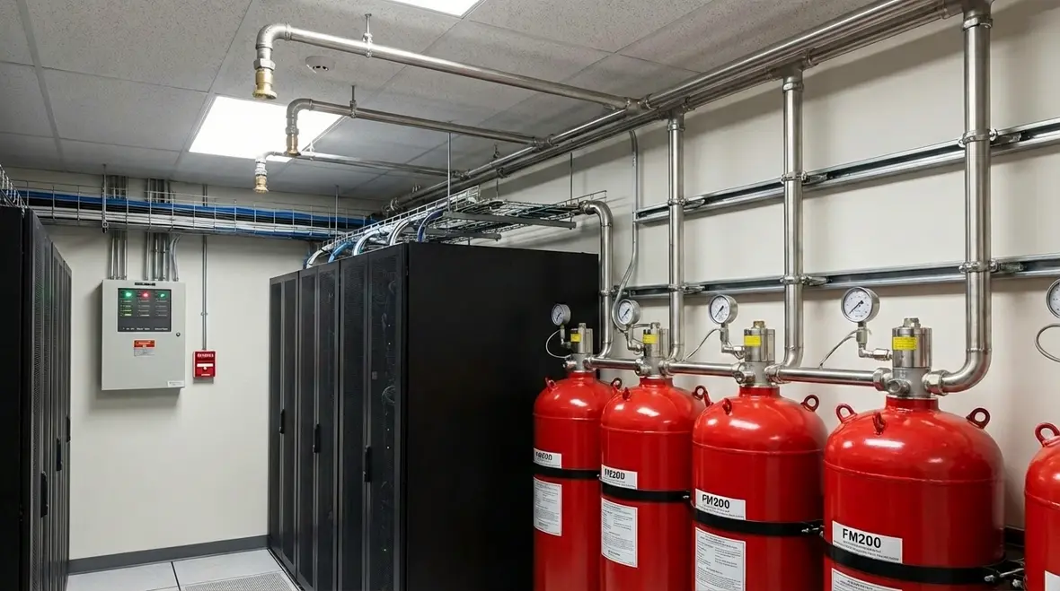 FM200 Fire Suppression System Cost Guide featured image
