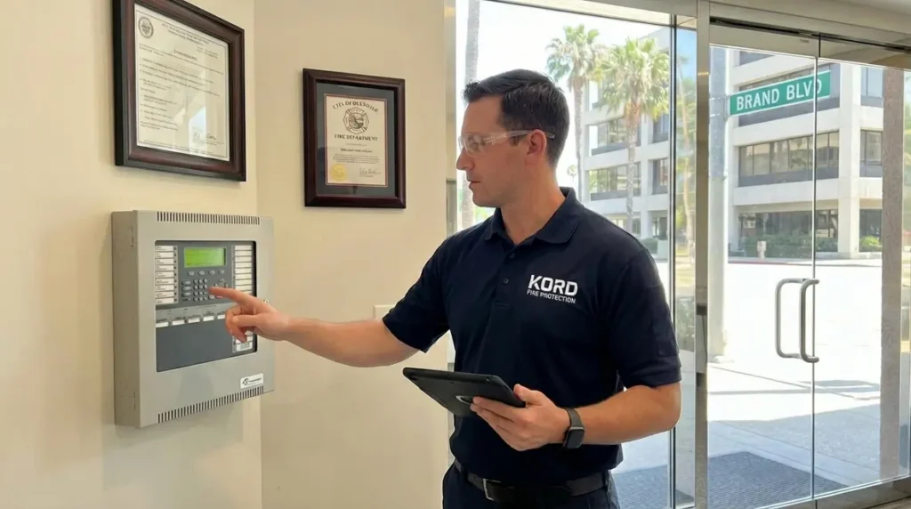 glendale fire code compliance