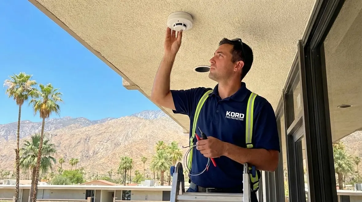 Heat Detector Selection for Palm Springs Properties