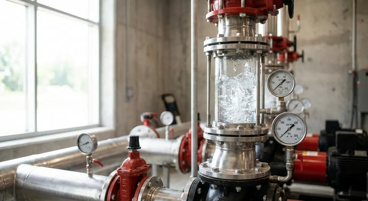 Los Angeles high rise fire protection equipment