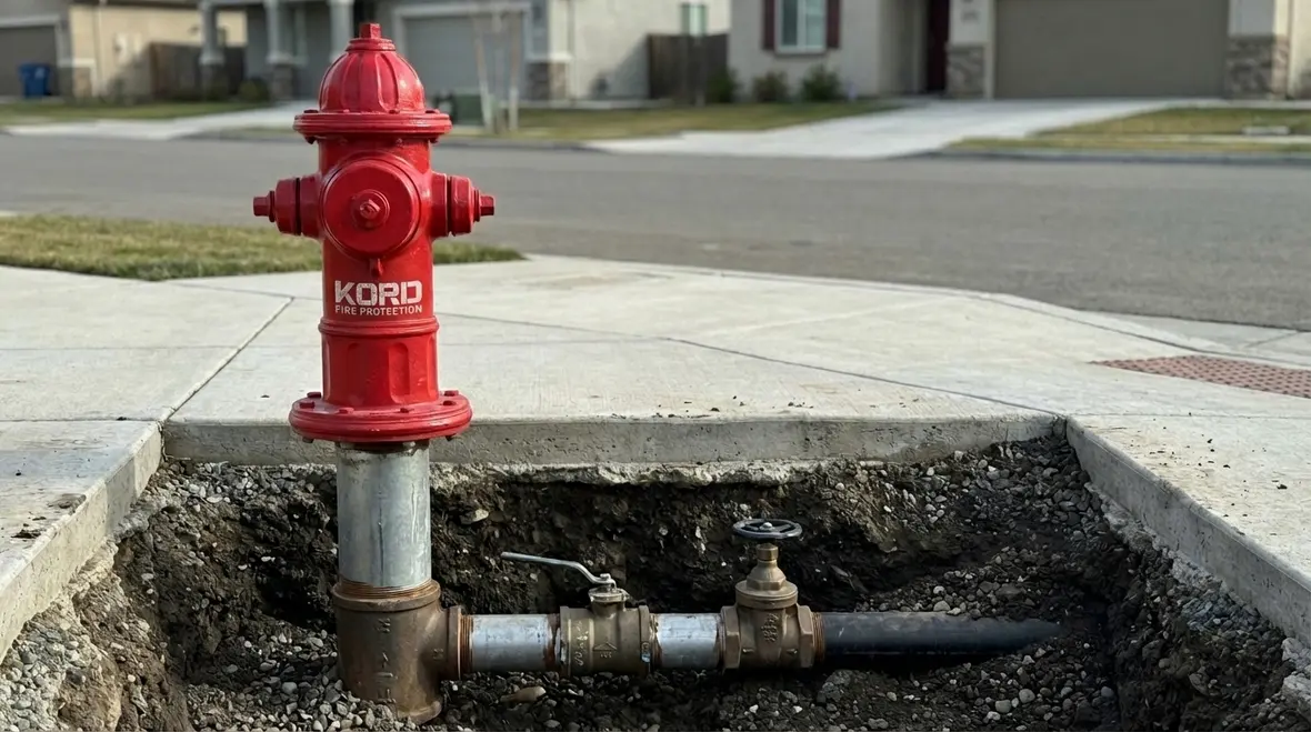 How fire hydrants are filled with water featured image