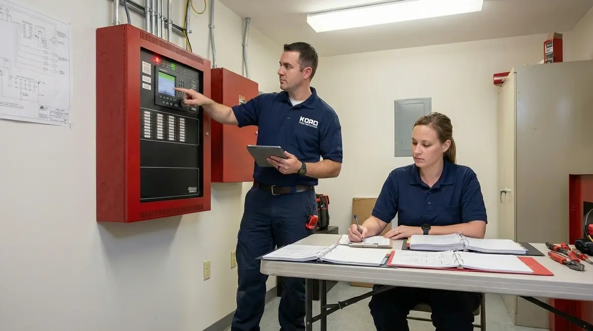 Staff training for fire evacuation and housekeeping