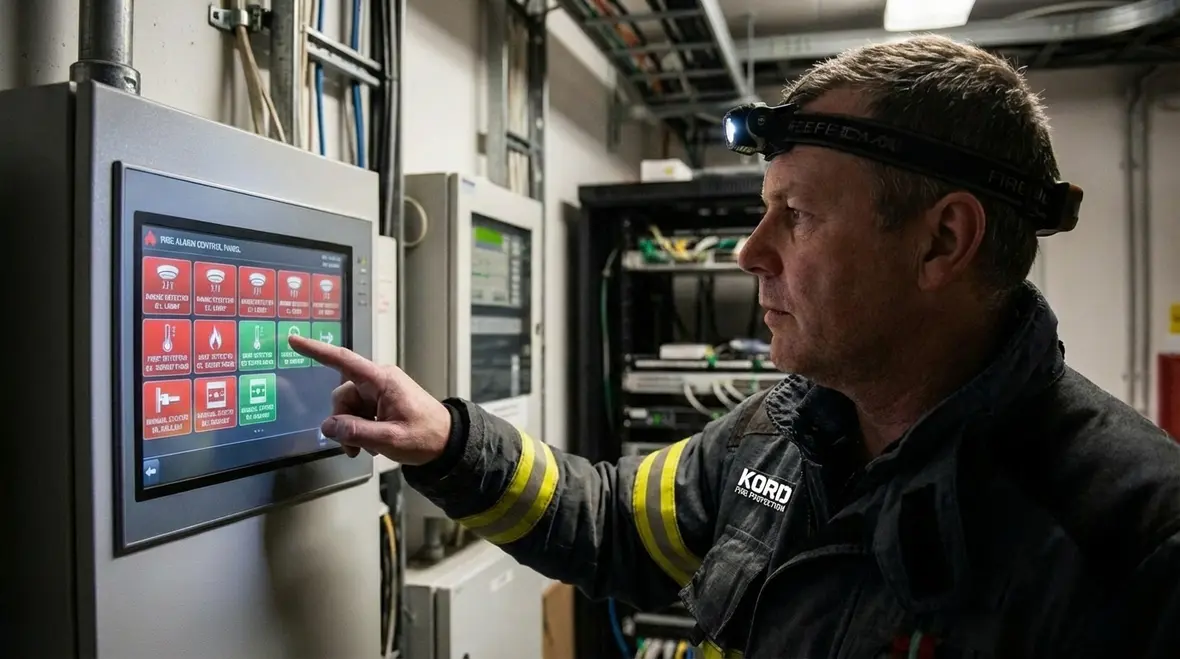 Comparison of wired and wireless fire alarm communication