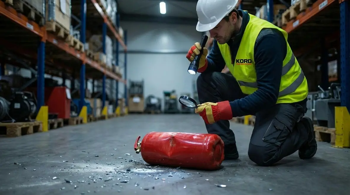 Hydrostatic testing and fire extinguisher pressure
