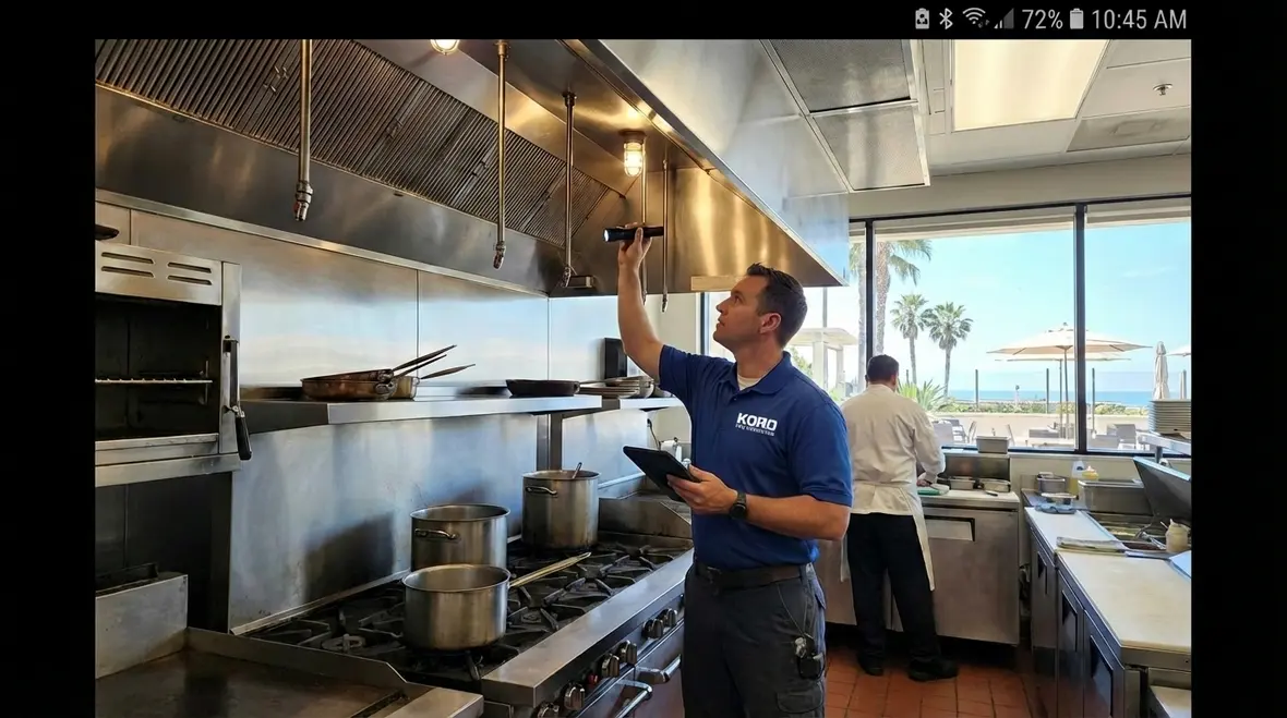 Huntington Beach restaurant fire safety laws guide
