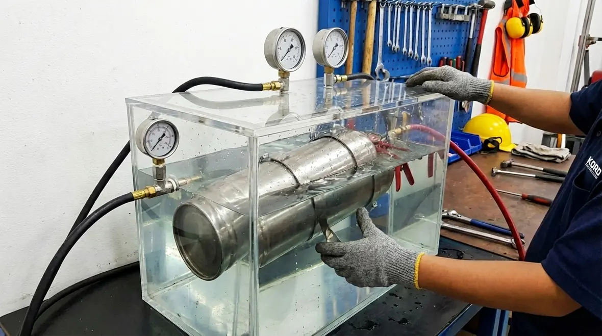 Hydrostatic testing fire extinguishers interval featured