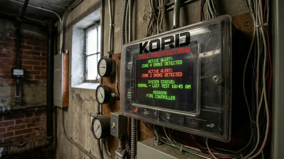 Clean agent fire suppression protecting equipment