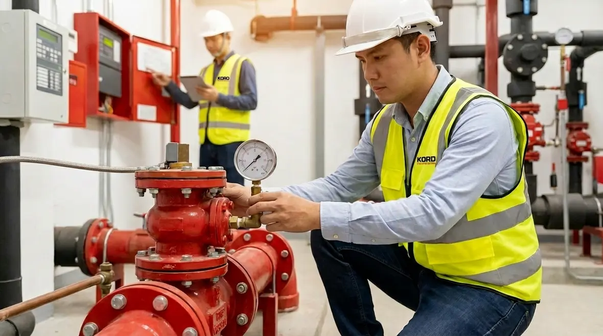 ITM fire protection inspection testing maintenance