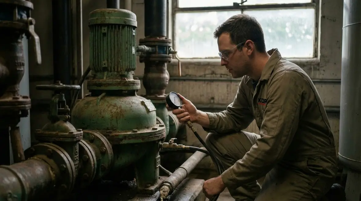 Comparison of properly sized vs improperly sized jockey pump performance