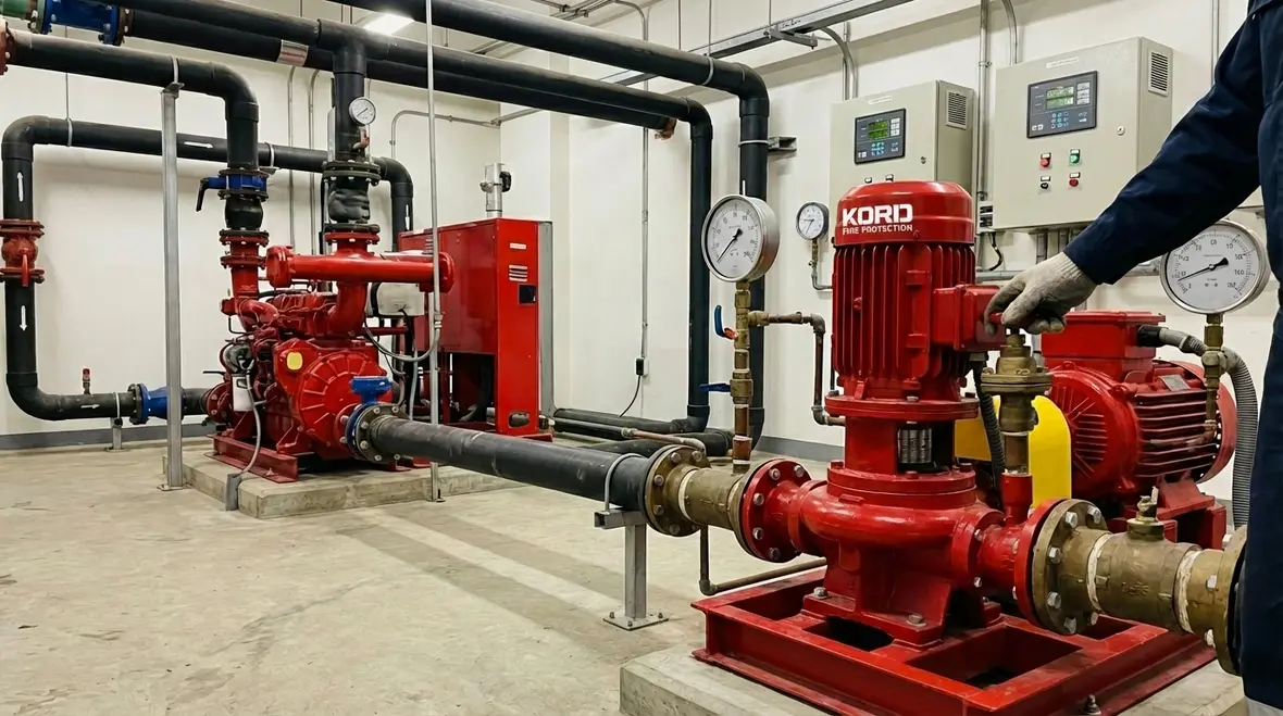 Jockey pump sizing and fire pressure maintenance in Southern California buildings
