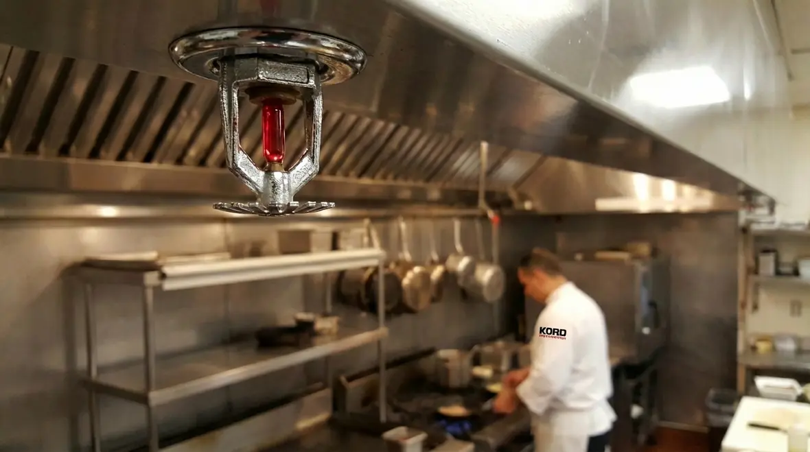 Kitchen sprinkler system repair guide for leaks