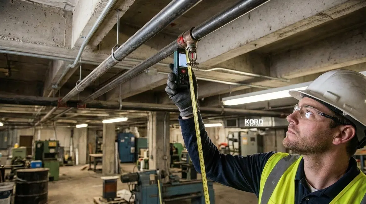 Different Los Angeles commercial occupancies protected by fire sprinkler systems