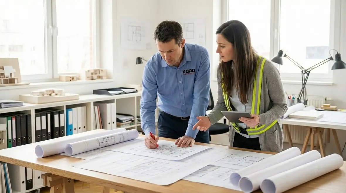 Los Angeles fire sprinkler and alarm drawings for new project