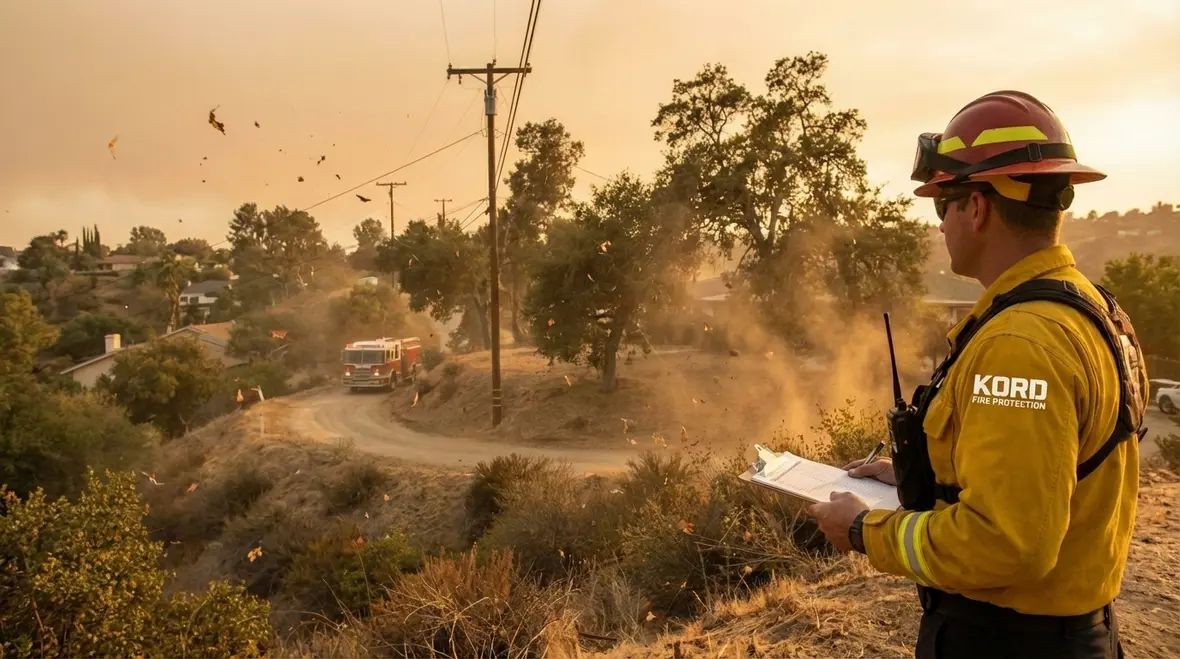 Los Angeles new construction fire sprinkler layout review