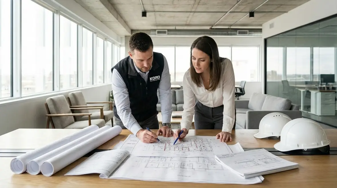 Fire protection planning meeting for Los Angeles development