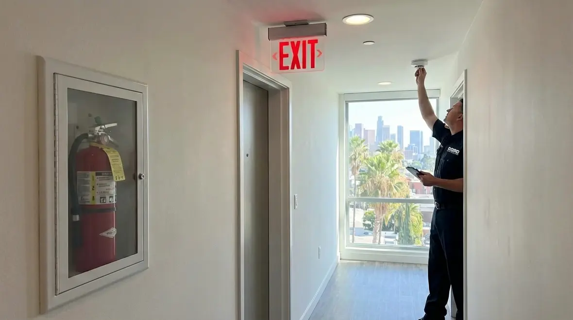 Los Angeles Apartment Fire Protection Requirements