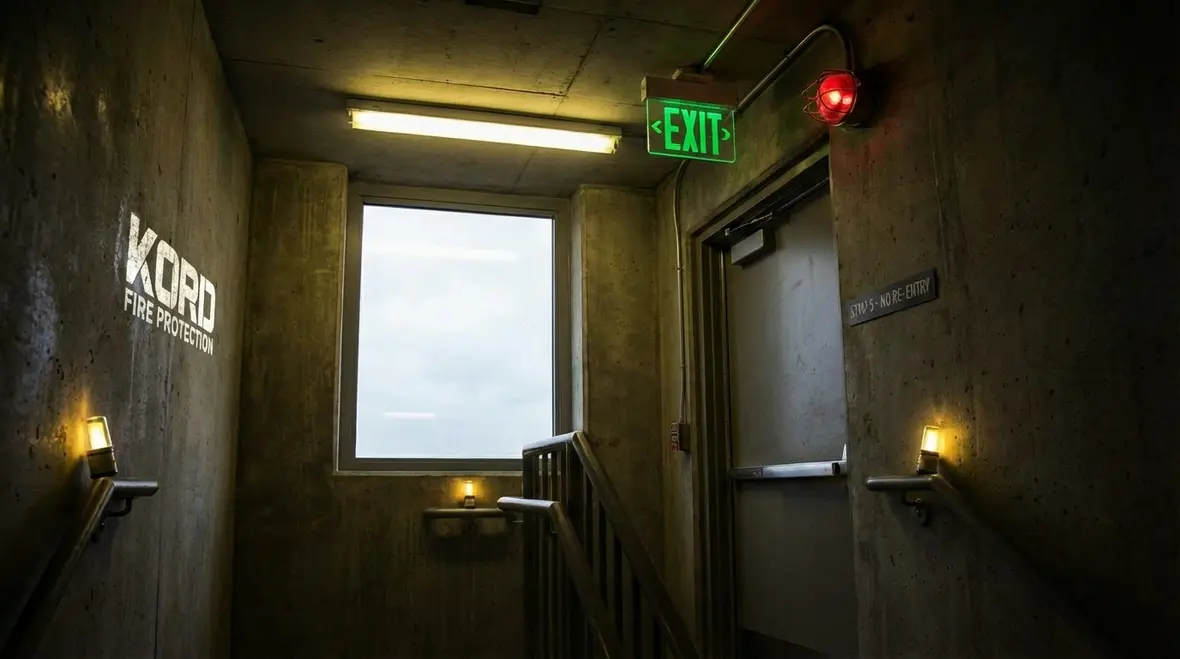 Smart fire protection monitoring for Los Angeles commercial buildings