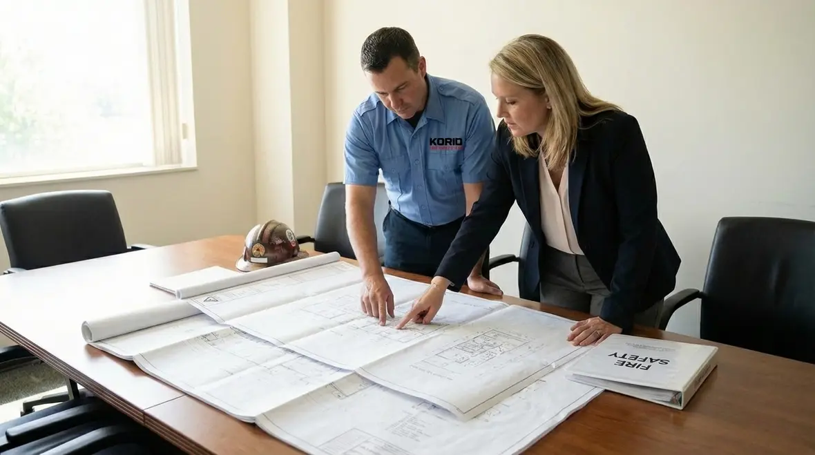 High rise fire risk assessment in Los Angeles