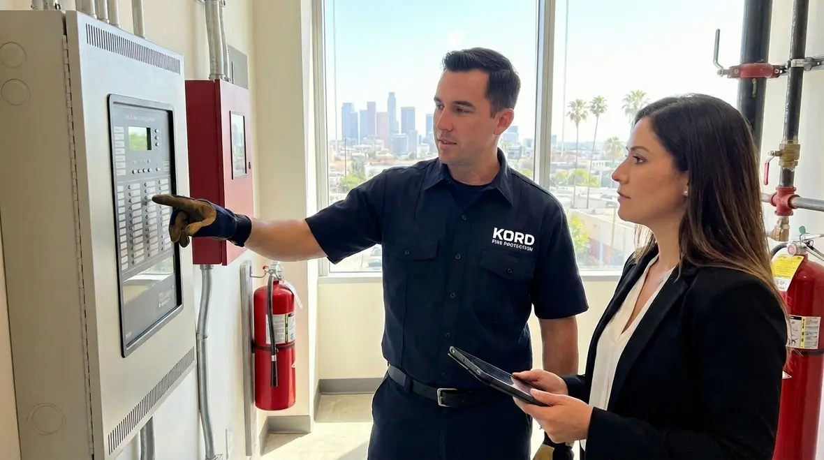 Los Angeles building owner fire safety responsibilities