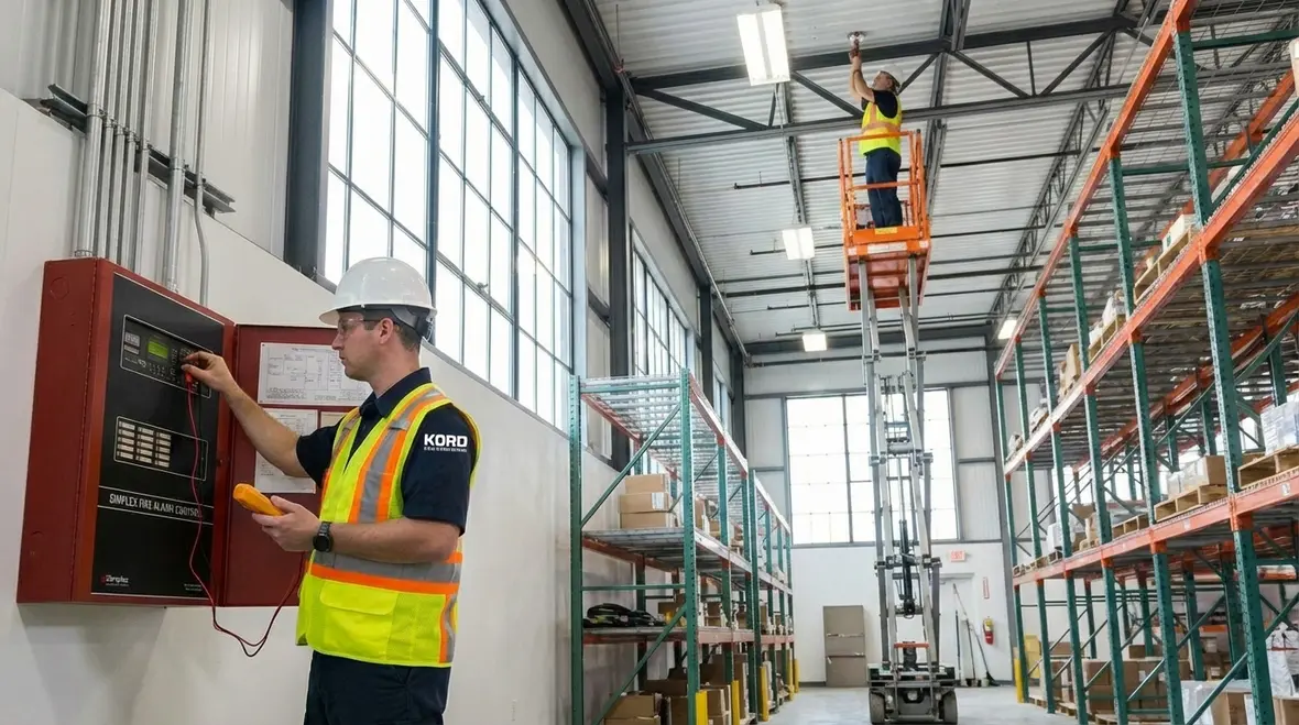 Los Angeles fire alarm and sprinkler code compliance checklist