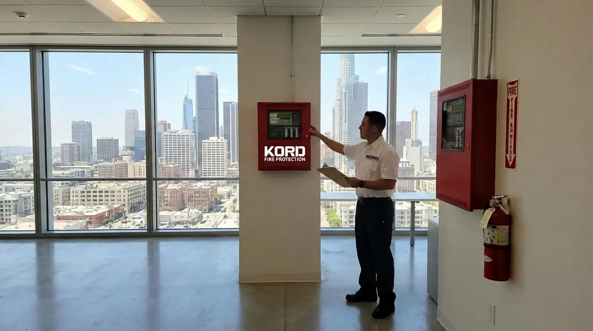 Los Angeles commercial fire code requirements guide