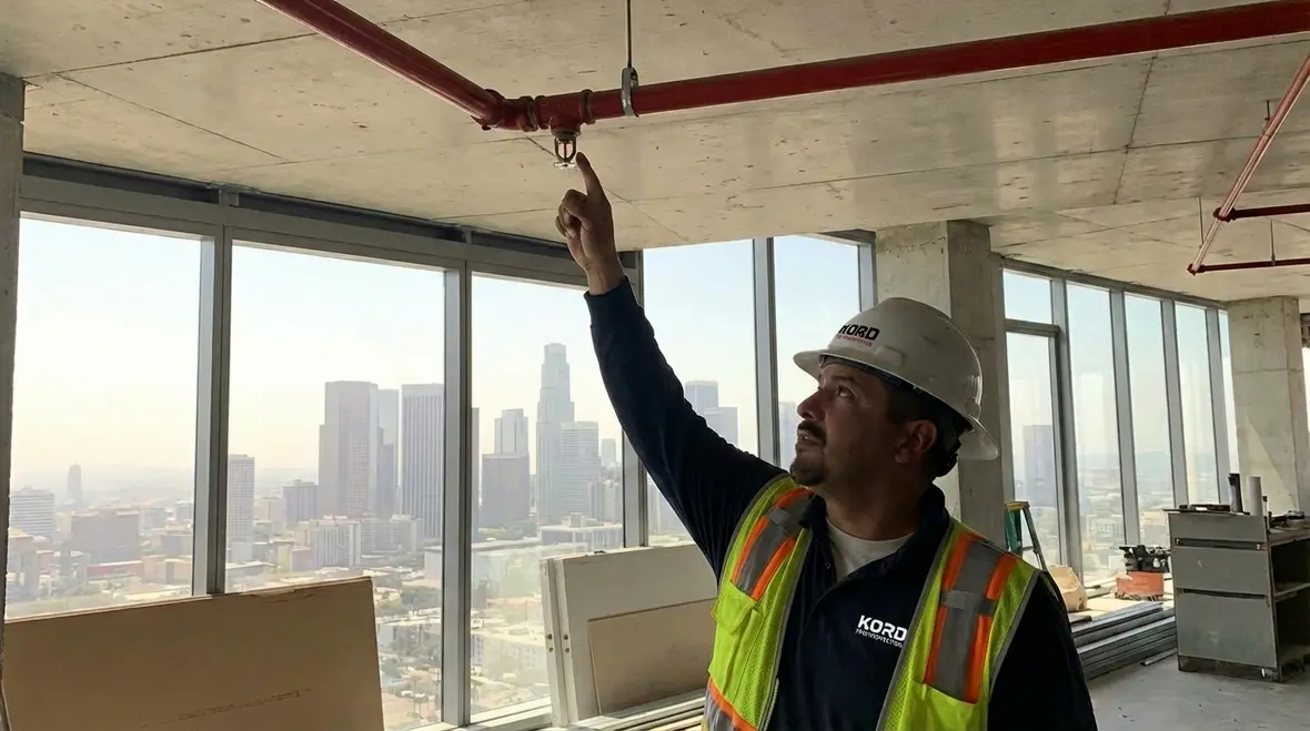 Los Angeles Commercial Fire Sprinkler Requirements Guide