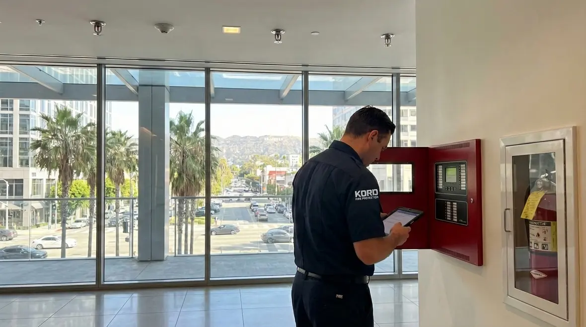 Los Angeles fire protection requirements commercial buildings featured image