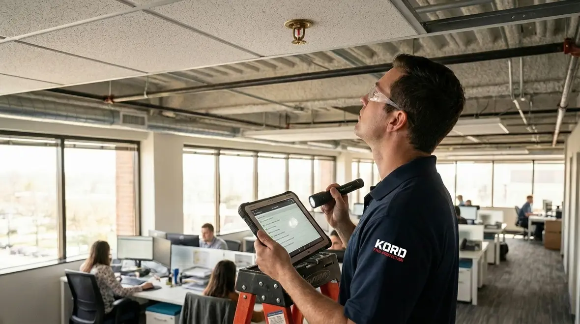 Commercial kitchen fire protection and hood system in Los Angeles