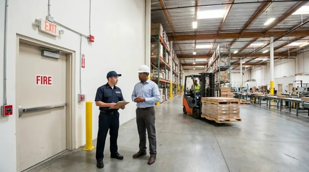 los angeles industrial fire code compliance