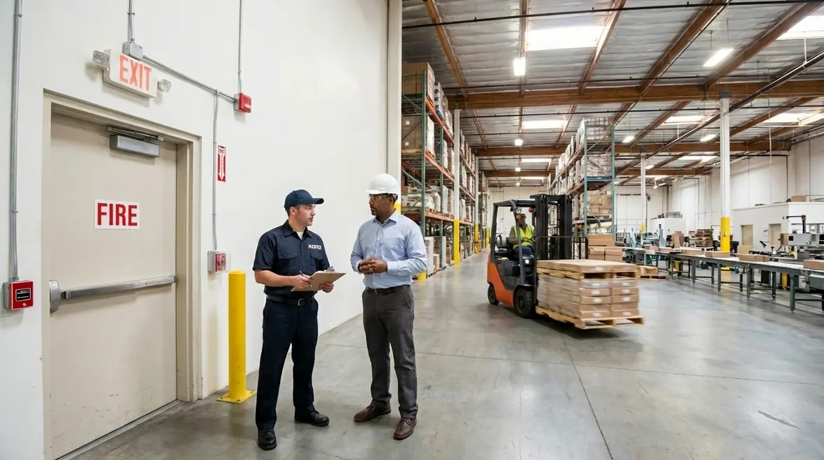 Los Angeles Industrial Fire Code Compliance Guide