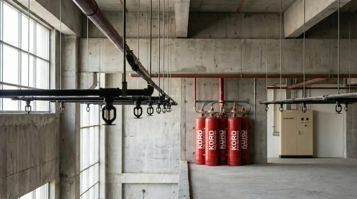 Fire hazards in a Los Angeles industrial manufacturing environment