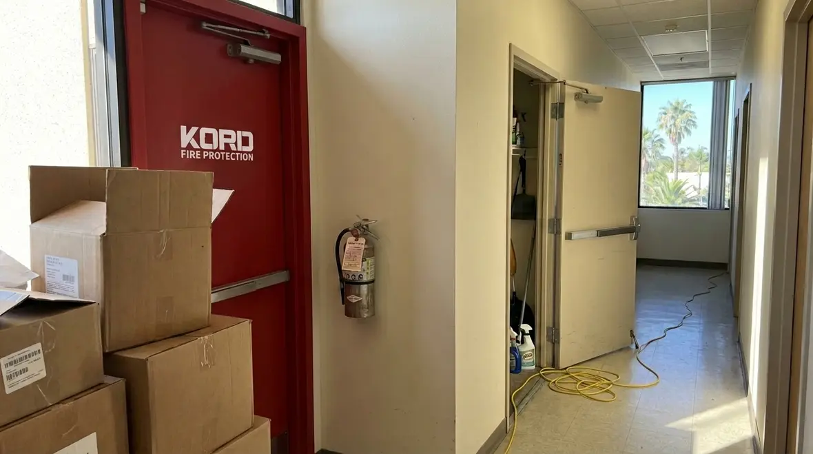 Most common fire code violations in Los Angeles