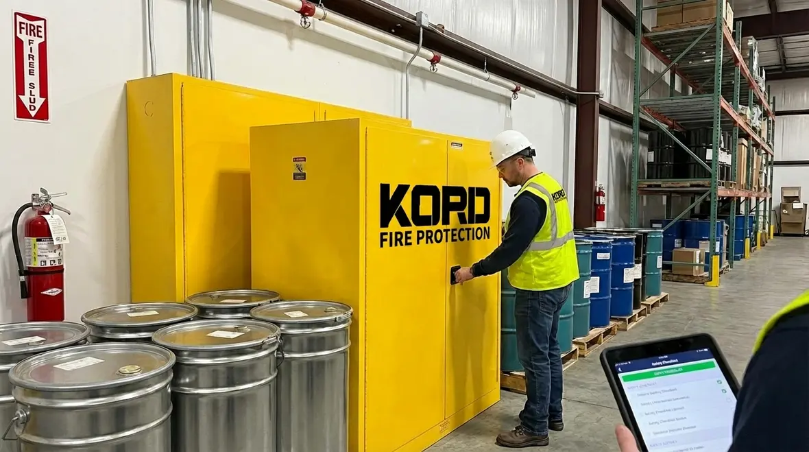 NFPA 30 flammable and combustible liquids code overview