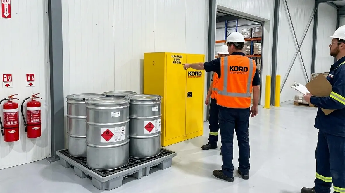 NFPA 30 flammable and combustible liquids guide