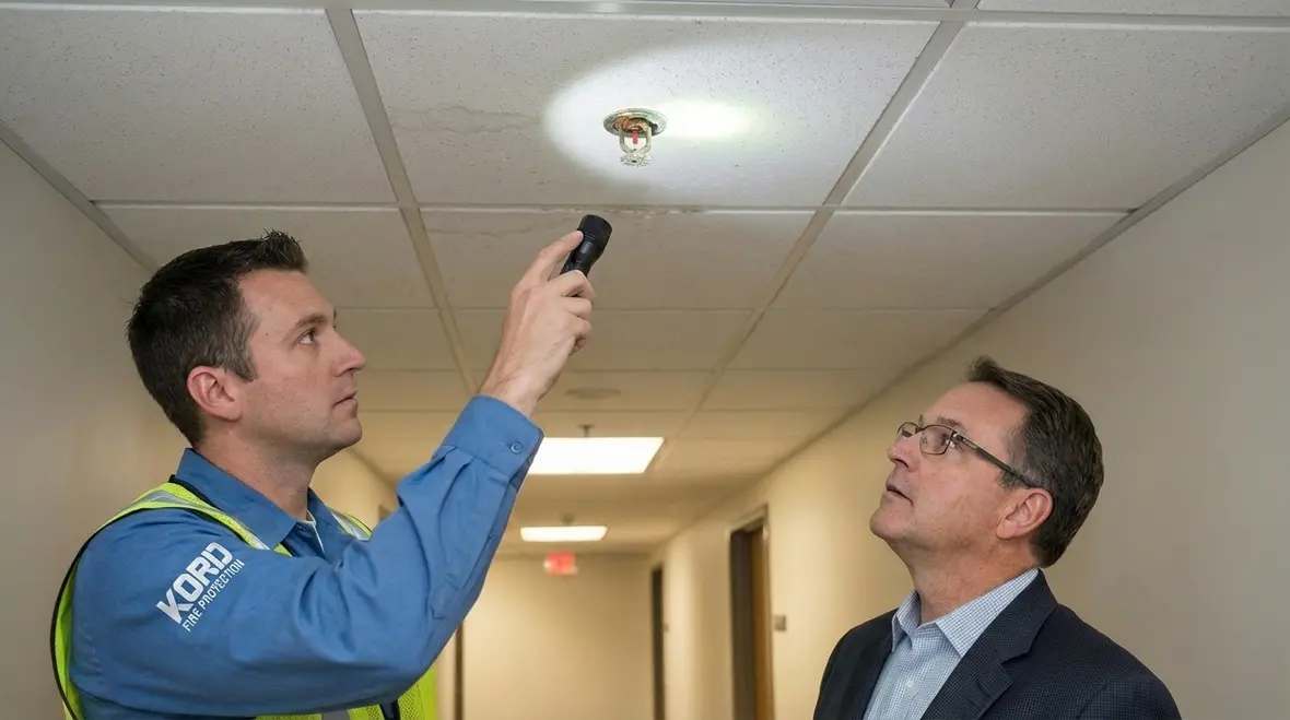 Layered NFPA standards forming a complete fire safety net