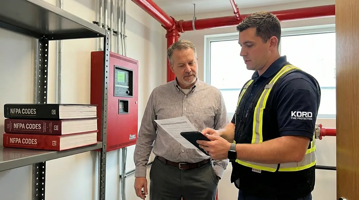 NFPA codes rulebook and fire safety planning
